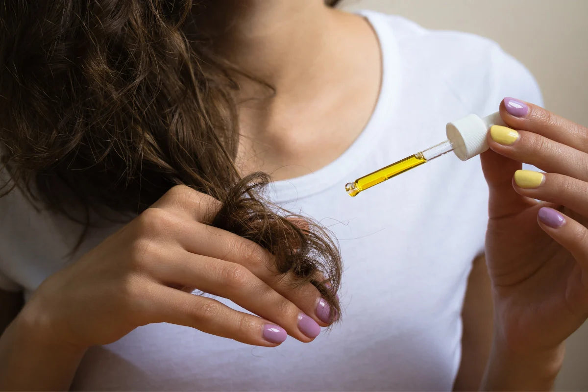 Pousse des cheveux & Huile de jojoba
