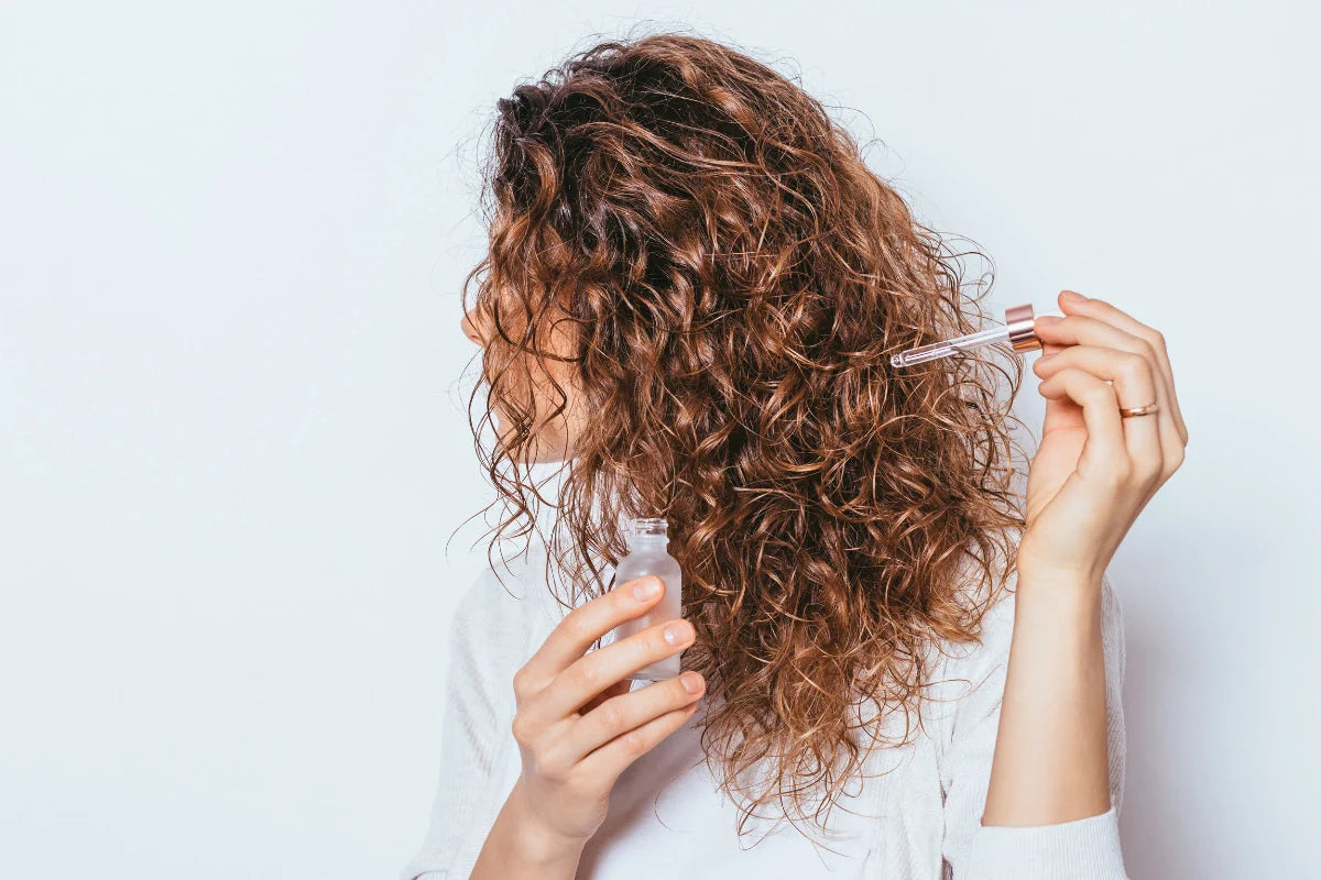Huile de jojoba - avant shampoing