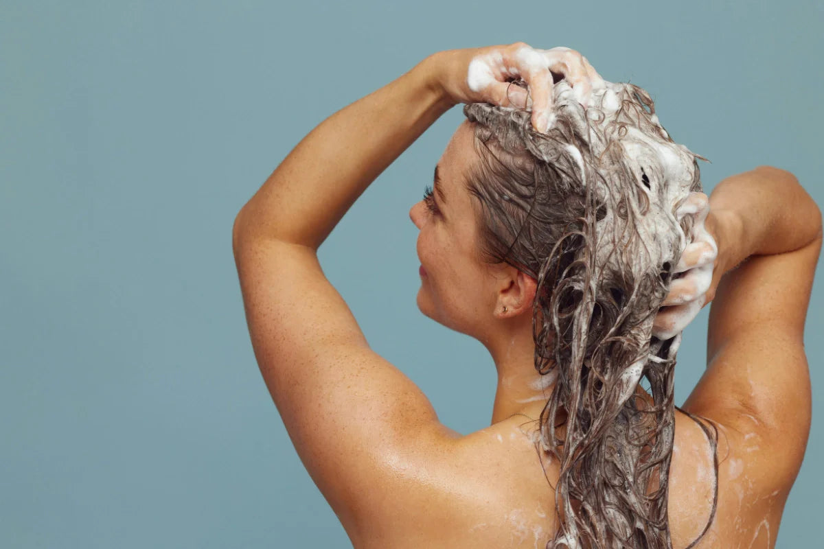 Shampoing parfumé