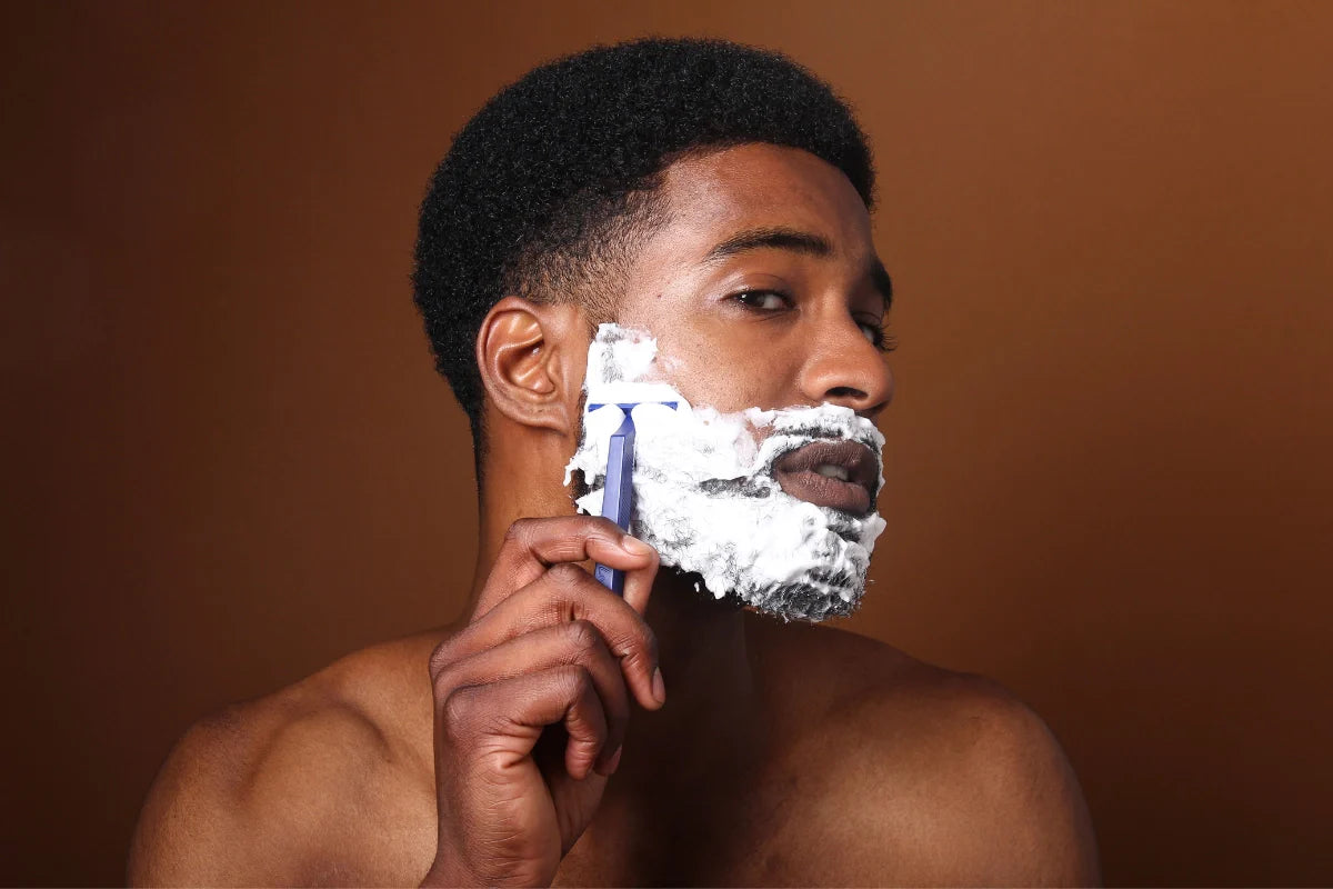 Rasage - gel douche
