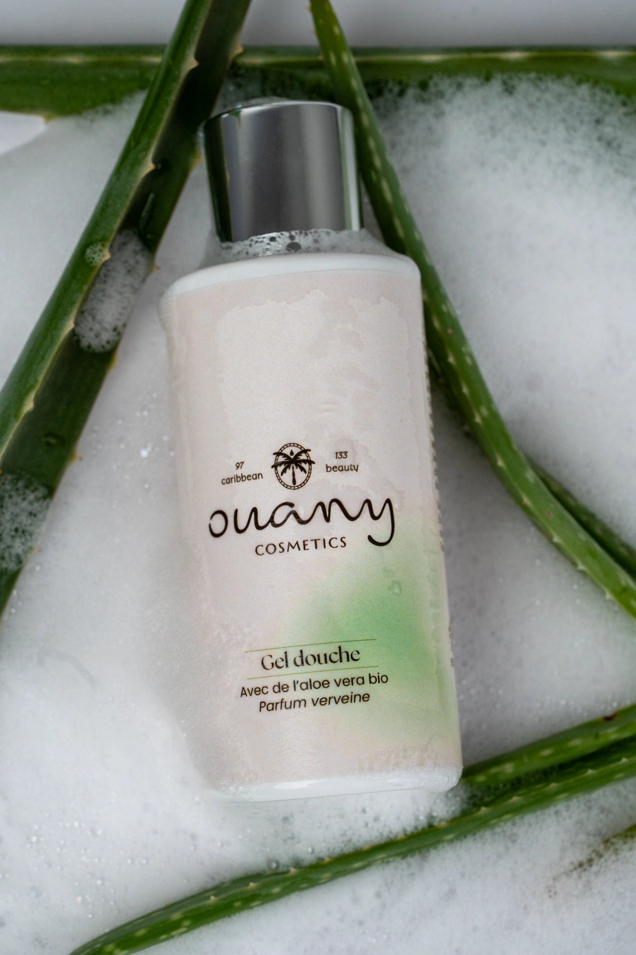 Gel douche à l’aloe vera bio – parfum verveine