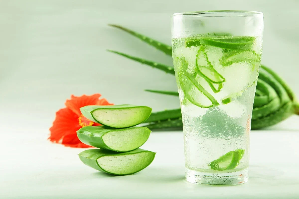 Jus d'aloe vera