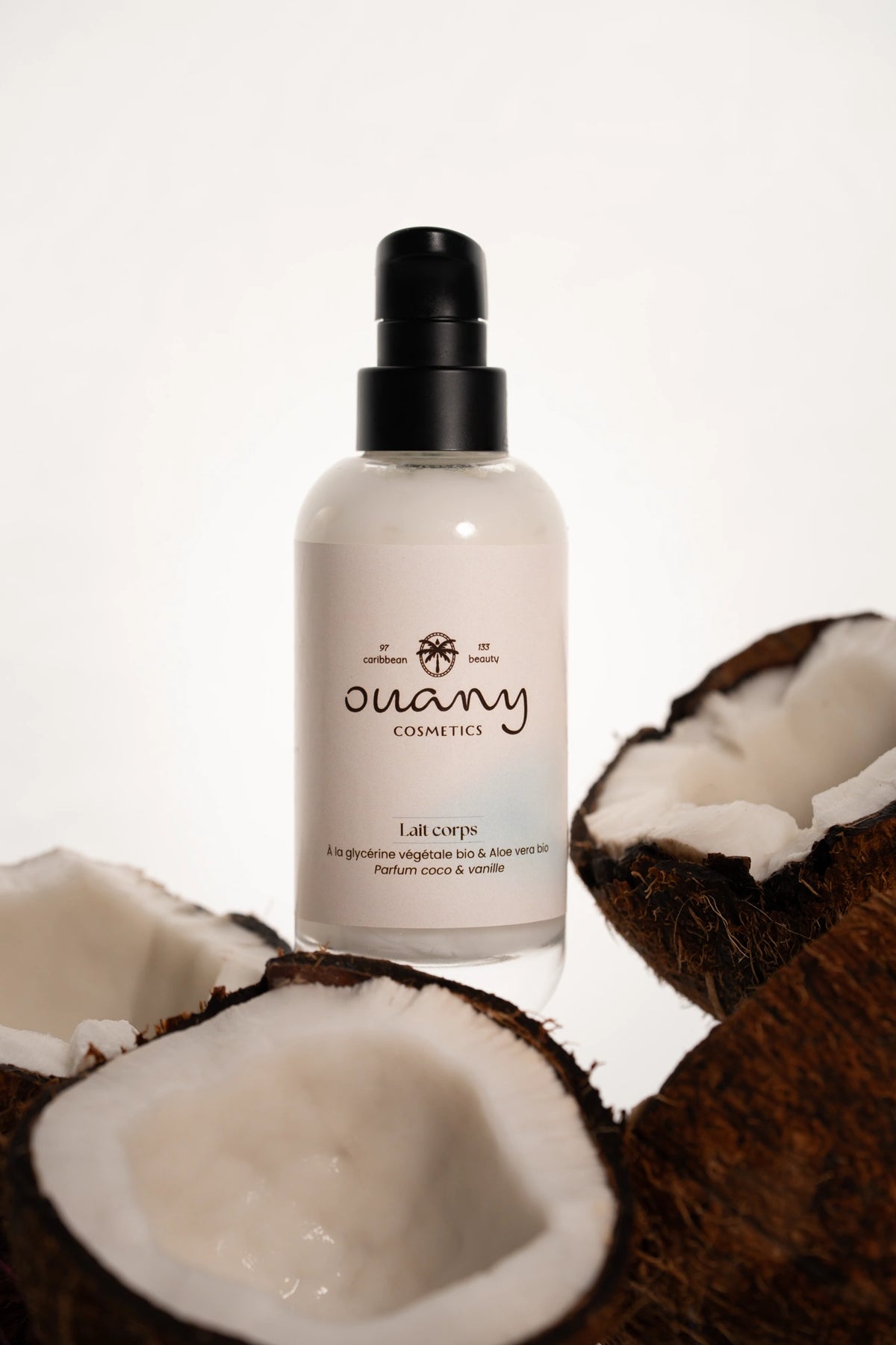 Lait corps - parfum coco vanille