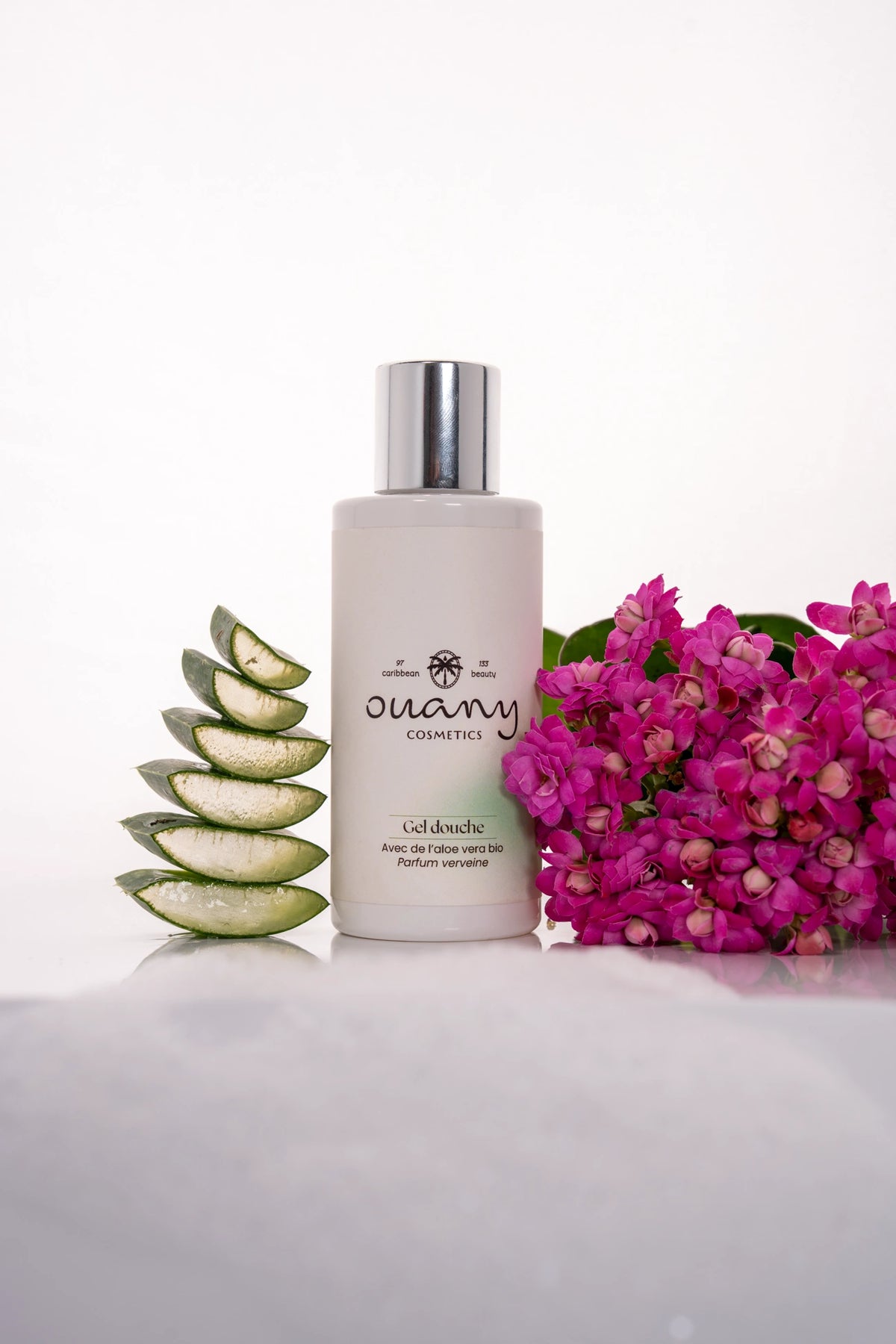 Gel douche à l’aloe vera bio – parfum verveine