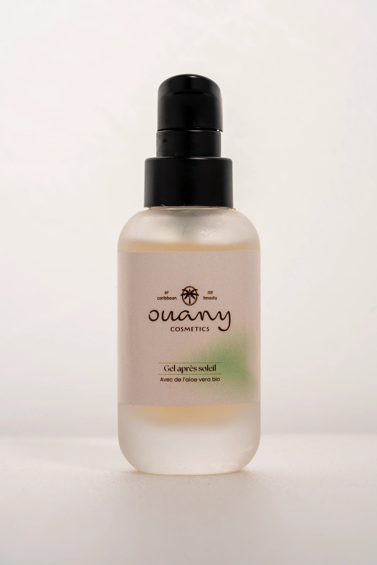 Gel après soleil